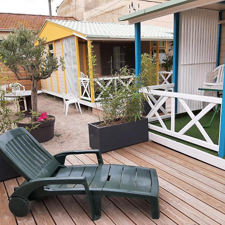 Les Chalets La Plage - Etape Vacances Portiragnes Exterior foto