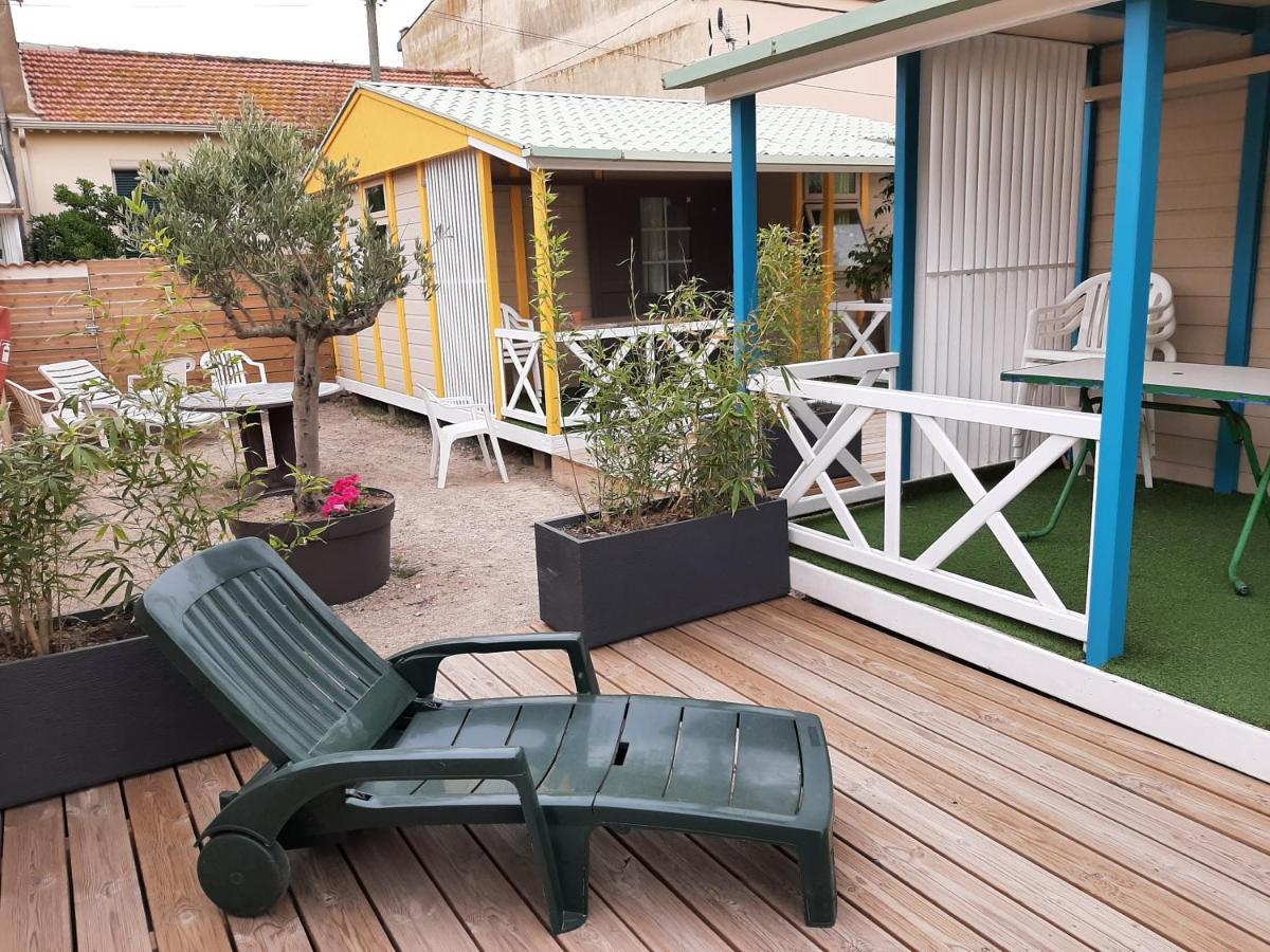 Les Chalets La Plage - Etape Vacances Portiragnes Exterior foto