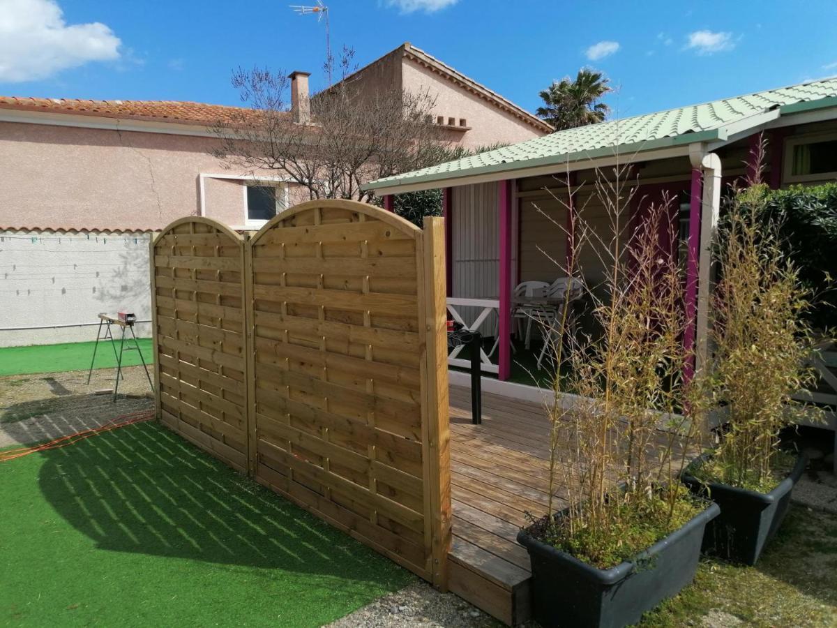 Les Chalets La Plage - Etape Vacances Portiragnes Exterior foto