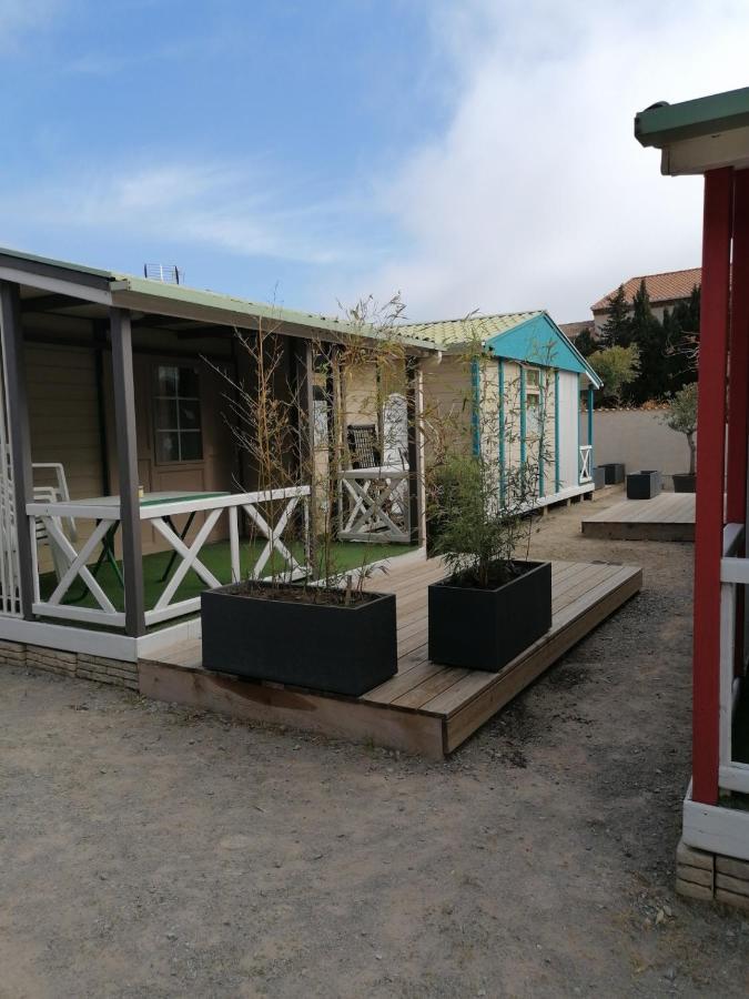 Les Chalets La Plage - Etape Vacances Portiragnes Exterior foto