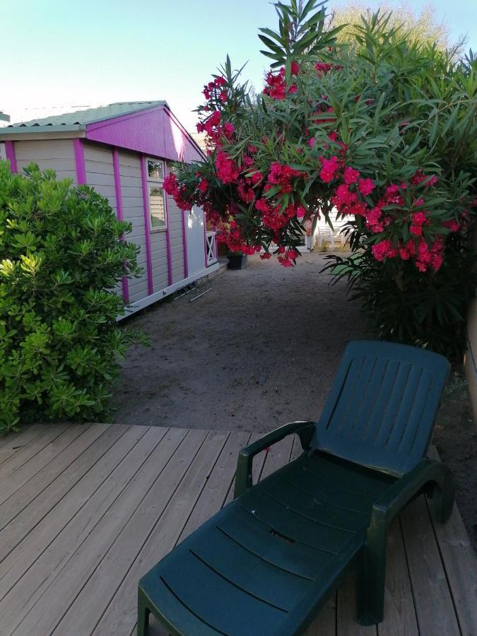 Les Chalets La Plage - Etape Vacances Portiragnes Exterior foto