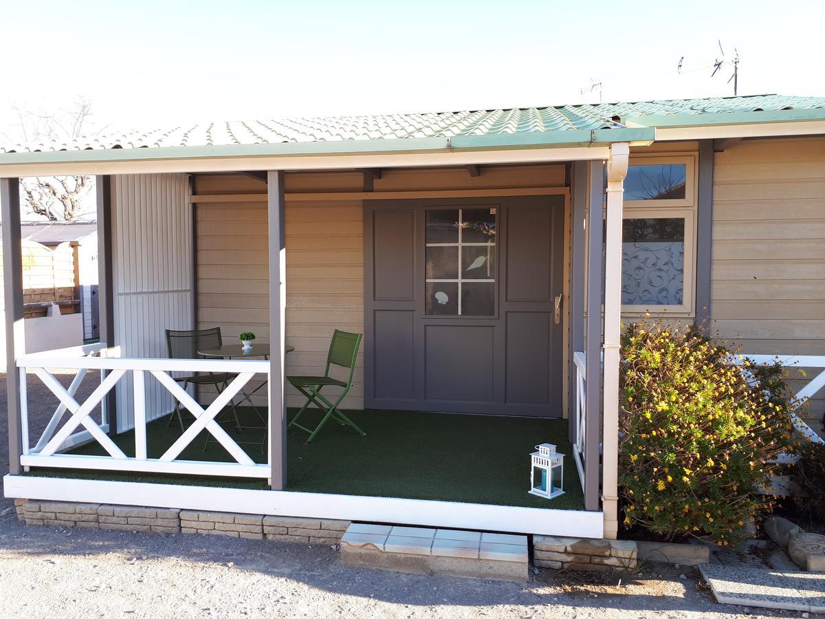 Les Chalets La Plage - Etape Vacances Portiragnes Exterior foto