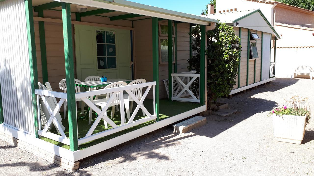 Les Chalets La Plage - Etape Vacances Portiragnes Exterior foto