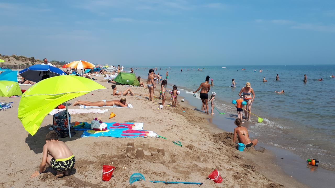 Les Chalets La Plage - Etape Vacances Portiragnes Exterior foto