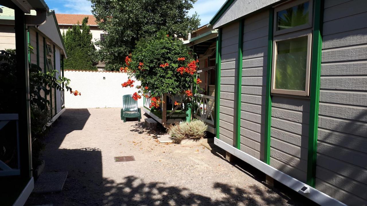 Les Chalets La Plage - Etape Vacances Portiragnes Exterior foto