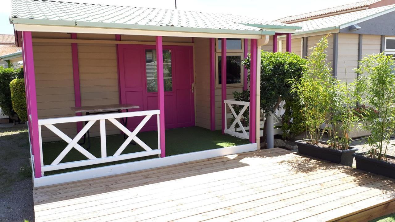Les Chalets La Plage - Etape Vacances Portiragnes Exterior foto